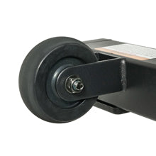 TRANSPORTATION WHEELS | Great for home storage; convenient and portable lets you get in a workout anywhere!