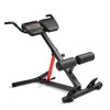Hyperextension Roman Chair with Dip Station | Sunny Strength®