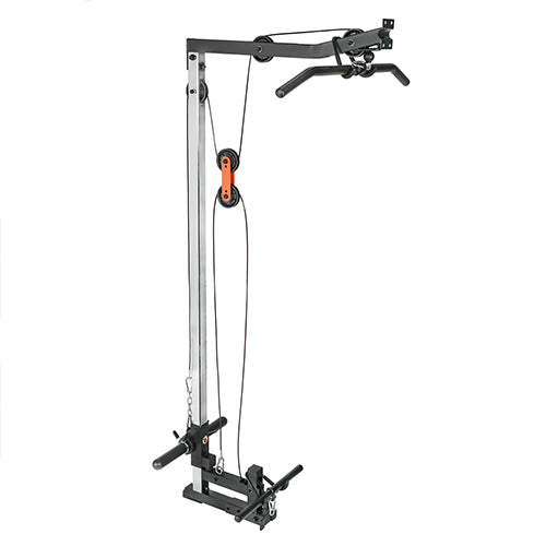 HIGH MAX WEIGHT | Superior build and engineering allows for this Lat Pull Down Attachment to carry up to 200 lb maximum weight.