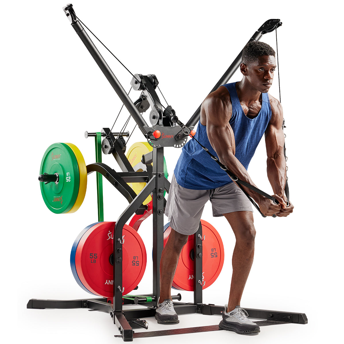 Multifunctional Strength Training Home Gym Sunny Health