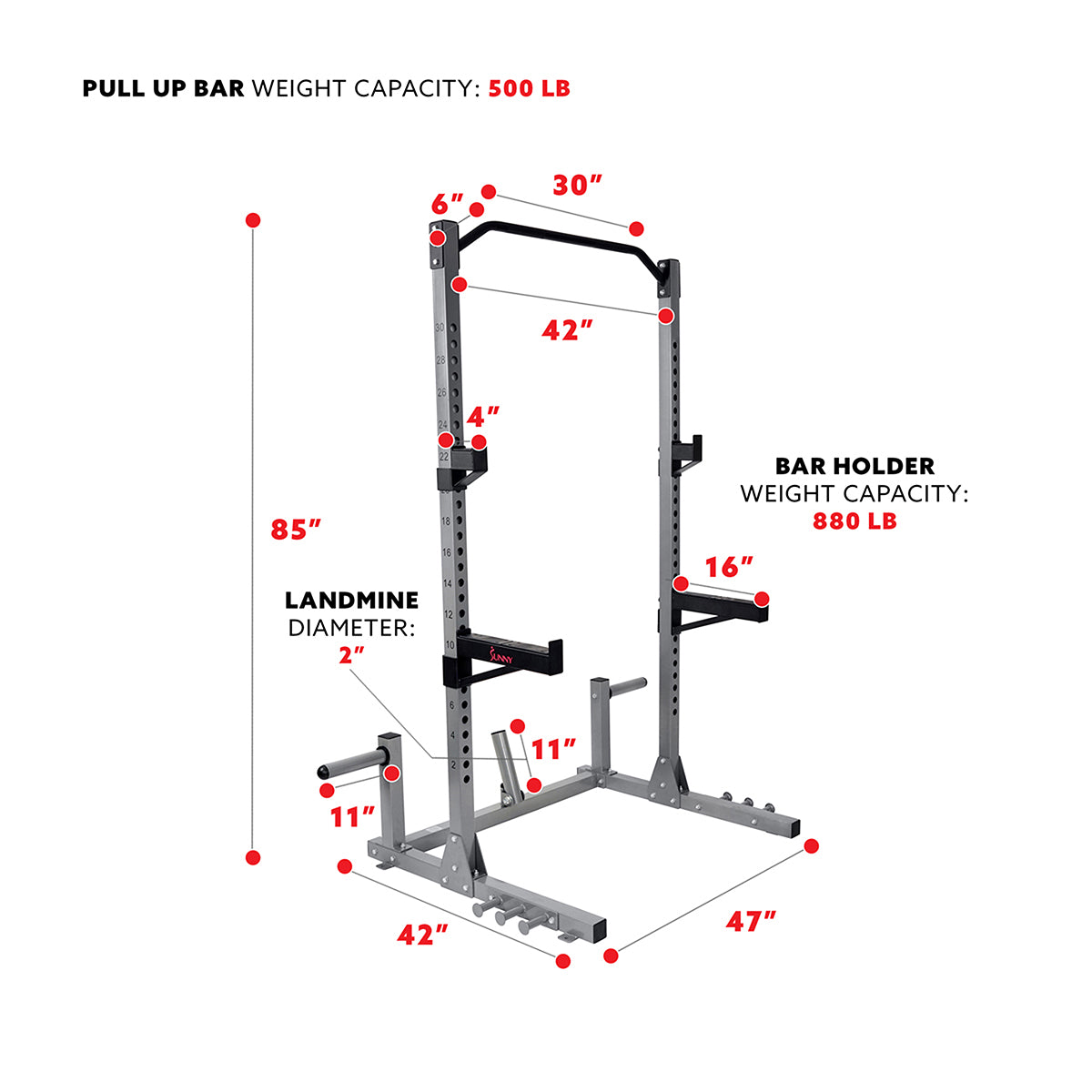 Barbell Weight Rack Standard Alden Design Pieces Adjustable