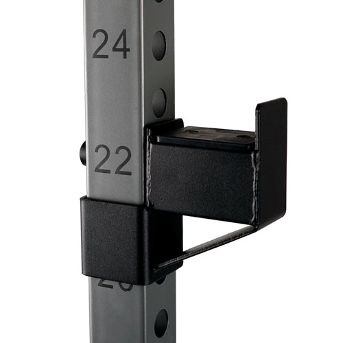 J-HOOKS | J-Hooks support weightlifting bars and weights up to 880 pounds.