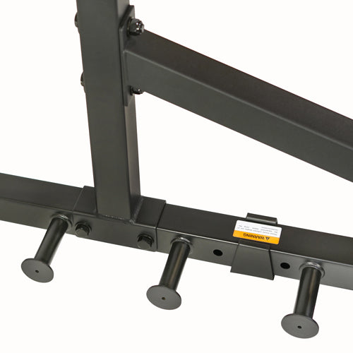 Power Zone Premium Heavy Duty Multifunction Squat Power Rack | Sunny ...