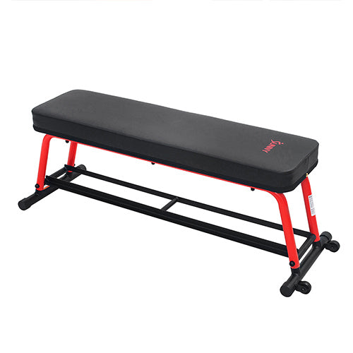HIGH WEIGHT CAPACITY | Having one of the highest max weight capacities for a home workout exercise flat weight bench at 550 lbs, the Power Zone lets you push your gains further.