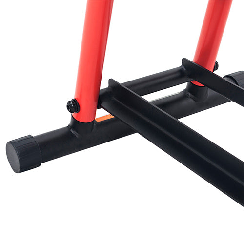 FLOOR STABILIZERS | Nobody likes shaky, wobbly, or uneven workouts. Use the floor stabilizers to compensate for uneven flooring to ensure a stable workout experience.