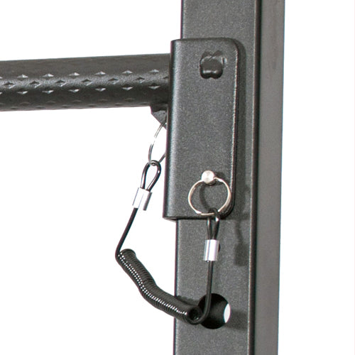 Adjustable Pull Up Bar Attachment for Power Racks and Cages | Sunny ...