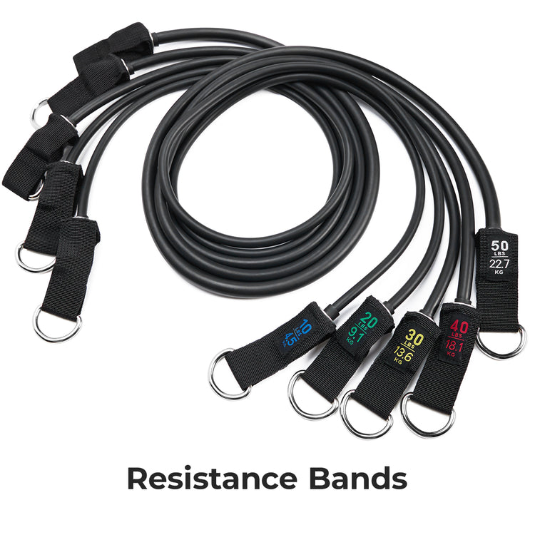 Resistance Tube Set  Sunny Health and Fitness