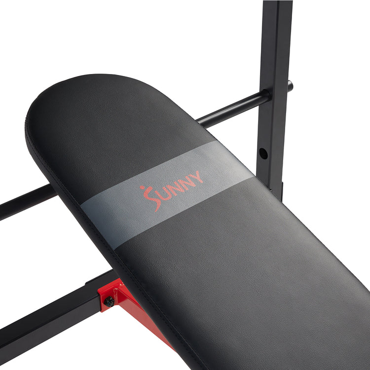 High-Density Foam Padding | The bench and leg developer are padded with high-density foam to ensure maximum comfort during long and intense workout sessions. 