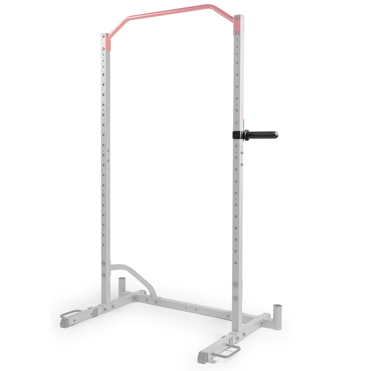 Customizable Height | Adjust the height of the weight plate holders to your preference for convenient access to your weights.