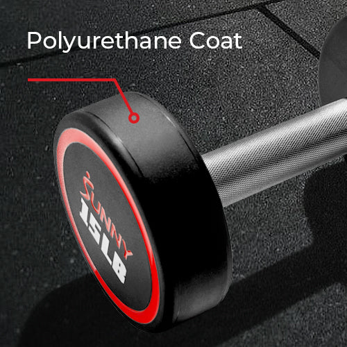 Protective coating | The premium polyurethane coating elevates durability and corrosion-resistance, ensuring a lifetime of superior performance. It additionally rounds edges and reduces impact to prevent unsightly scrapes and dents on surfaces. 