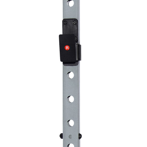 ADJUSTABILITY | Highly adjustable with 18 different height settings, this rack can be modified to fit your body size. Just simply slide and set the J-Hooks or any attachment to your desired preference.