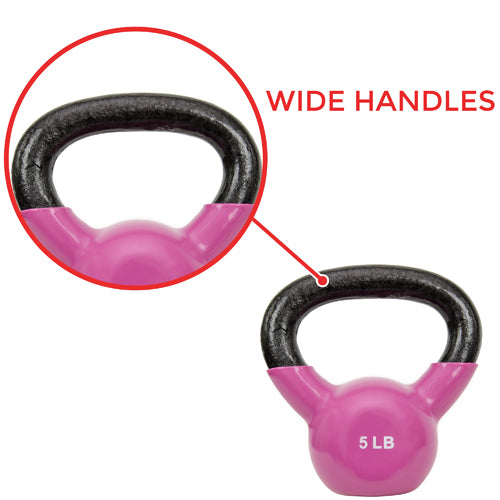 Personal Vinyl Kettlebell, Weight: 5 - 20 Kgs at Rs 250/kg in