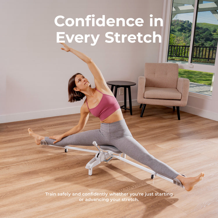 Foldable 180° Easy Split Leg Stretcher Machine