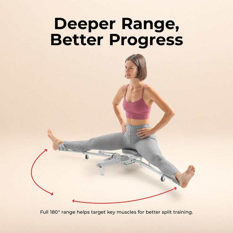 Foldable 180° Easy Split Leg Stretcher Machine