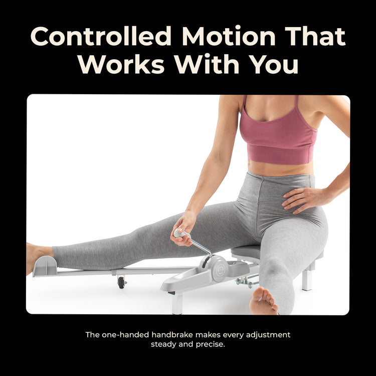Foldable 180° Easy Split Leg Stretcher Machine