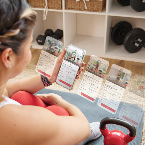 Next-Level Workout Support |  Stay motivated with guided workouts, progress tracking, and thousands of global routes. Access trainer-led sessions and diverse programs designed to support your fitness routine. The SunnyFit App offers optional workout tracking and on-demand content to keep your training on track.