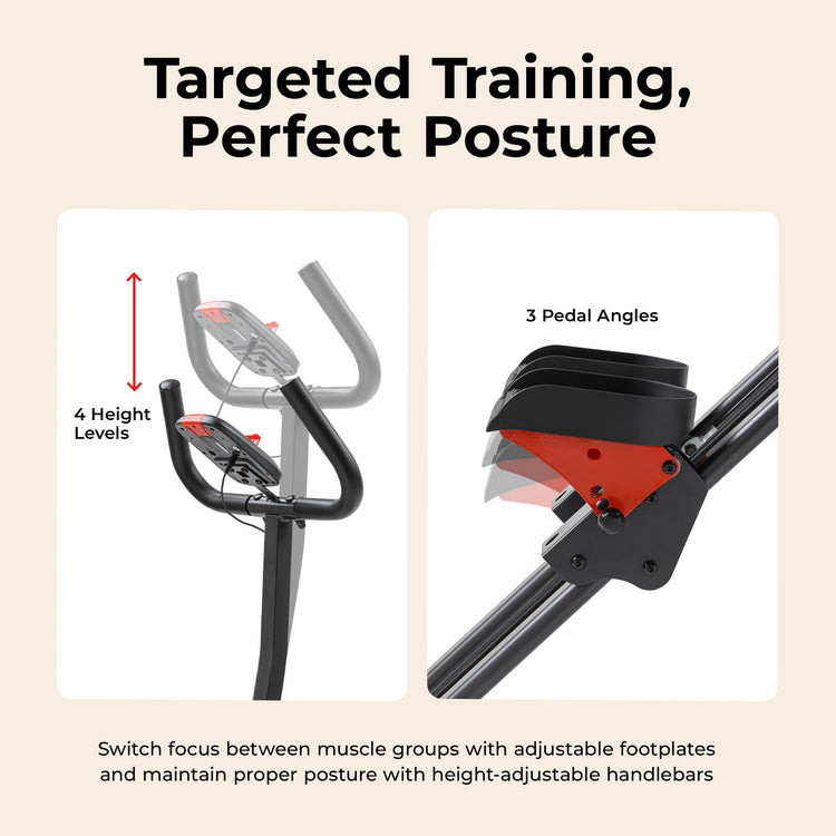 Total-Body Vertical Climber Exercise Machine | Sunny Health & Fitness