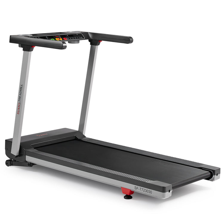 Premium Foldable Auto Incline Smart Treadmill with 20 Running Deck Sunny Health Fitness Sunny Health and Fitness