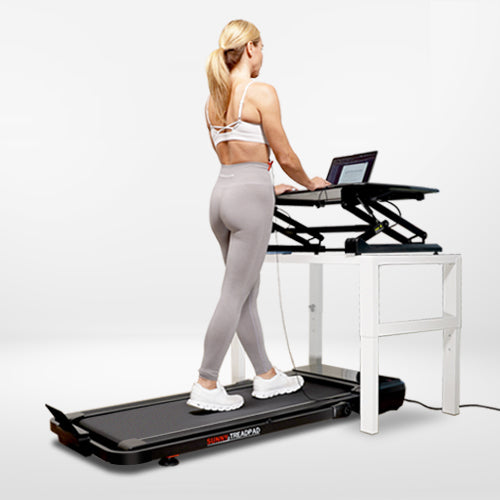 Space-Saving Under Desk Design | A slim, low-profile design makes it easy to store your treadmill neatly under furniture when not in use.