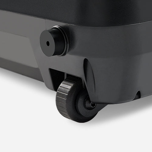 Built-In Mobility Wheels | Move and store your treadmill with ease using built-in wheels that allow smooth rolling without the need for lifting.
