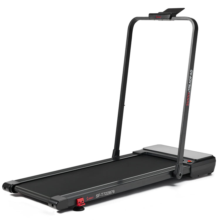 2-in-1 Auto-Incline Walking & Running Treadmill