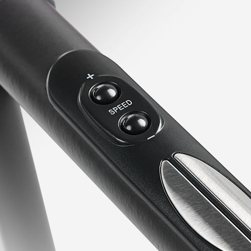 Handlebar Quick Speed Buttons | Enjoy uninterrupted workouts with the conveniently placed quick buttons on the handlebars, allowing you to make easy adjustments to your speed without any disruption.
