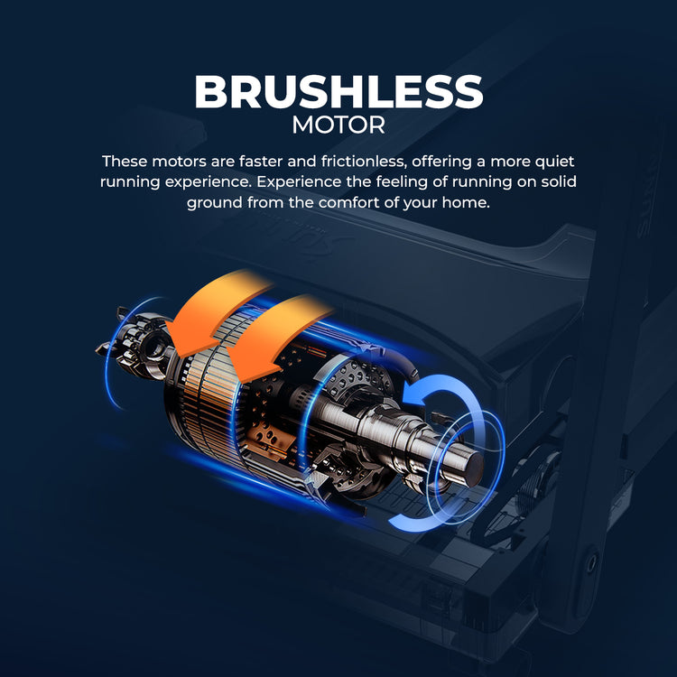 BRUSHLESS MOTOR | Boasting a faster and frictionless mechanism, the brushless motor offers a quieter and smooth running experience.