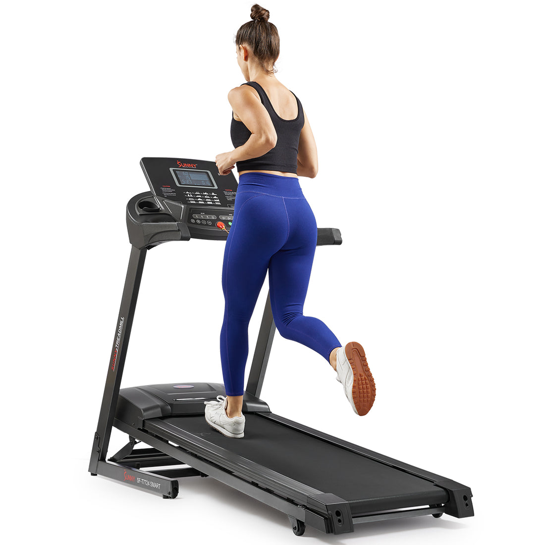 Energy Flex Motorized Auto Incline Smart Treadmill with Extra Shock ...