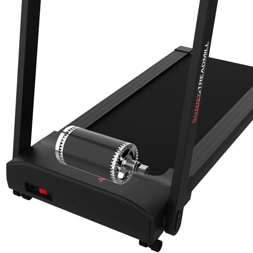 BRUSHLESS MOTOR | These motors are fast and frictionless, offering a quieter treadmill running experience. Enjoy the feeling of running on solid ground from the comfort of your own home.