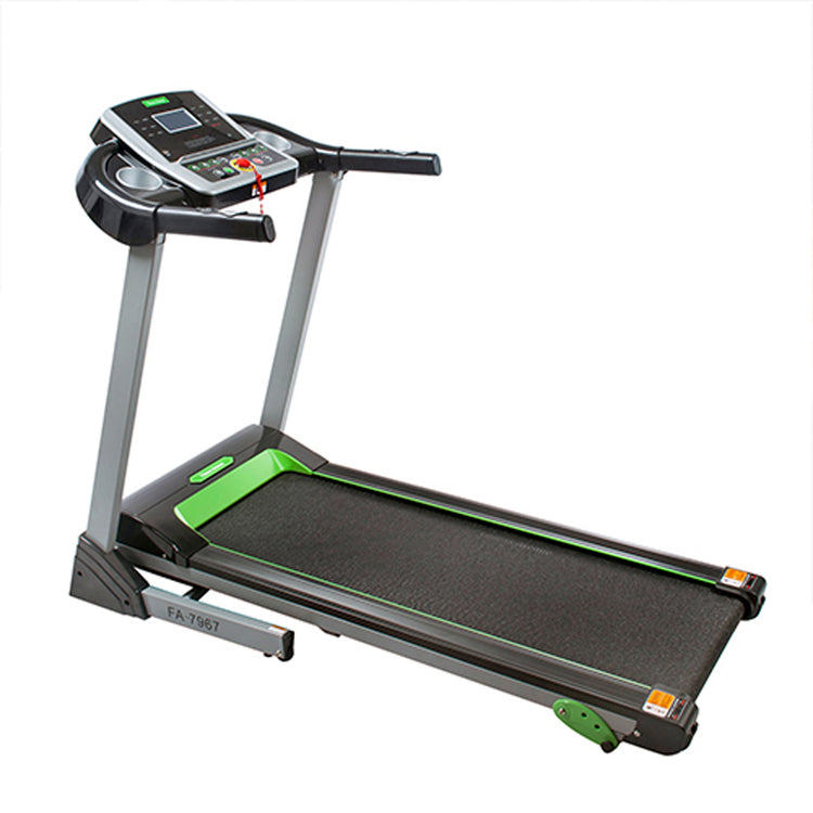 BUILT STRONG | Take advantage of the sturdy frame that has a max user weight limit of 220 lb. The portable cardio machine also has an electronic lubrication reminder that signals when maintenance is required.