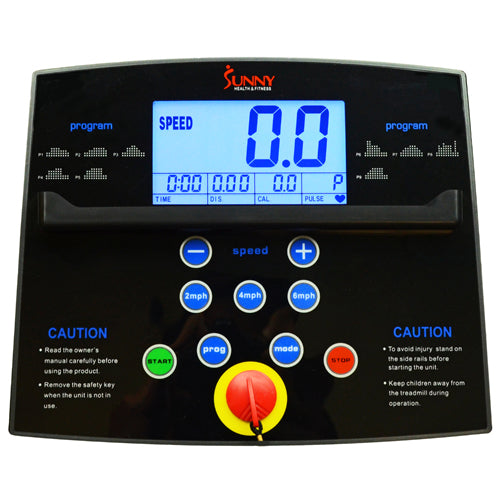 Sf T4400 Treadmill Sunny Treadmill Safety Key Manual Incline