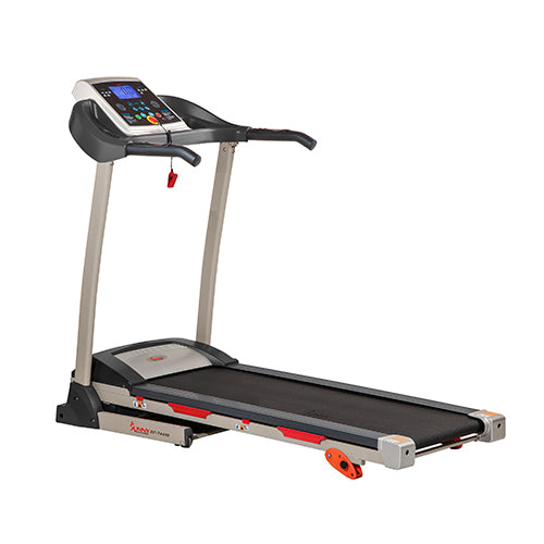 SHOCK ABSORPTION | Less impact force on your legs and joints, treadmill cushioning allows you to work out longer with less fatigue versus running outside on hard asphalt.