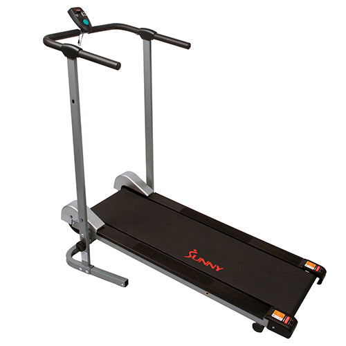  SPACE SAVING | The compact walking treadmill is excellent for small studios or apartments. Dimensions: 49L X 23W X 50H in. 