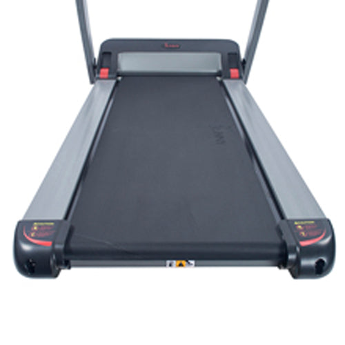 RUNNING DECK | Never be afraid to take your workout to the next level. Switch up your walking and running routine with 12 levels of automatic incline—up to a 12 percent increase.