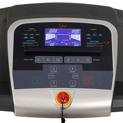 DIGITAL MONITOR | Superior digital technology assists in tracking your speed, time, distance, calories/incline, steps and body fat percentage. Quick Buttons allow you to quickly adjust incline to levels 3, 6, 12 or quick speed buttons for 2, 4, 6 MPH.