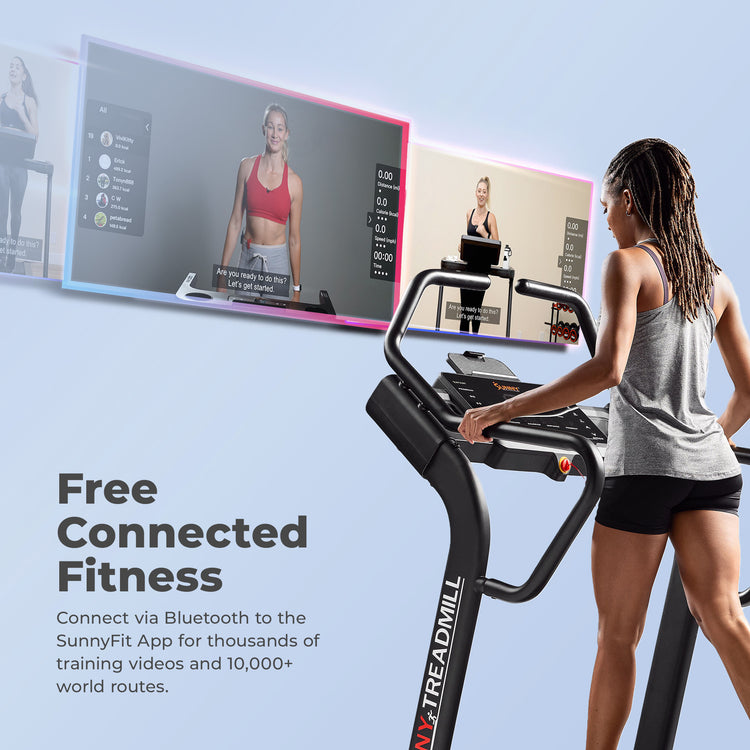 Commercial Level Ultimate Incline Decline Treadmill