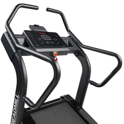 Multi-Grip Handlebars | Versatile grip options support every stride and training style.