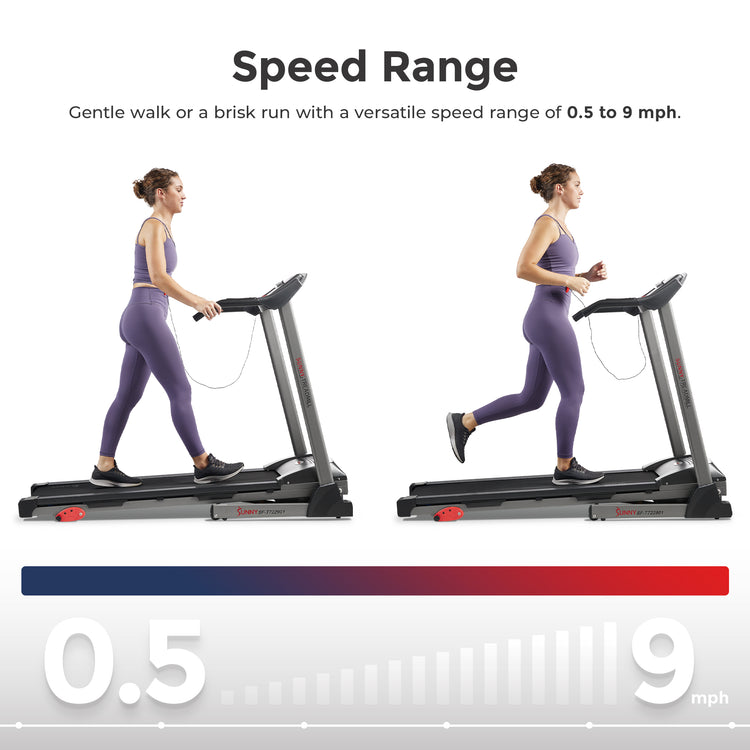 Smart Treadmill with Manual Incline