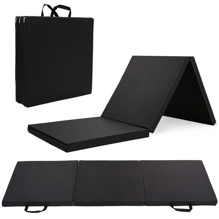 Tri Fold Exercise Mat - Sunny Health & Fitness