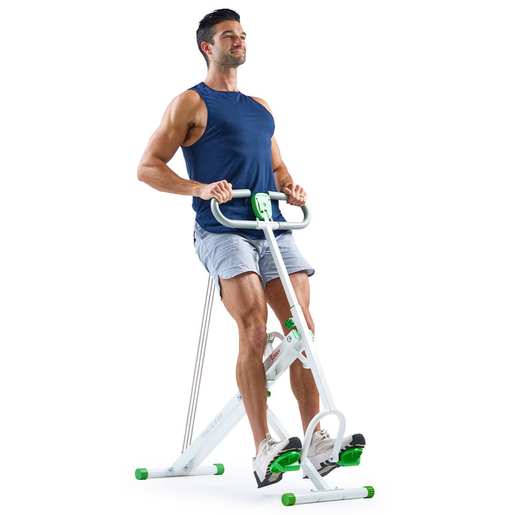 Upright Row-N-Ride® Squat Assist Trainer Machine for Abs and Glute Workout