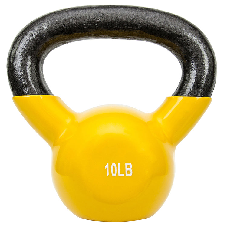 Sunny Strength® Vinyl Coated Kettle Bells 5 - 25 lbs