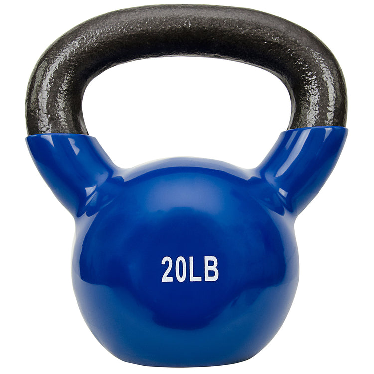 Sunny Strength® Vinyl Coated Kettle Bells 5 - 25 lbs