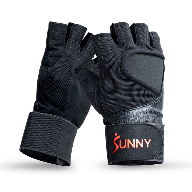 Weightlifting Gloves with Wrist Support