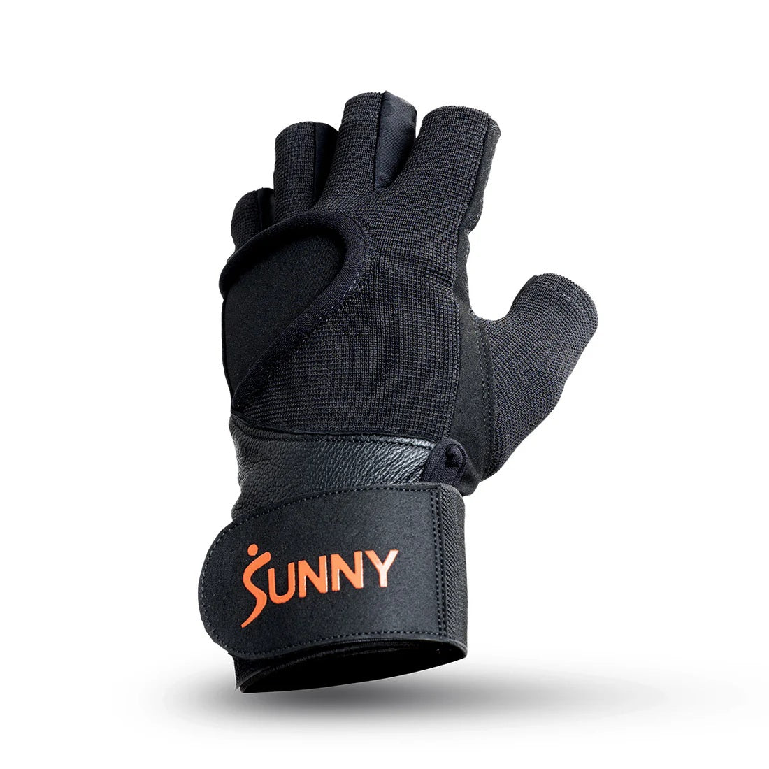 bicycle gloves with wrist support Sunny Health & Fitness Weightlifting Gloves, Medium, Built-In Compression and Padded Palm for Strength Training Ramblin' Man: Fish Fry Crafted with flexible COLOR:VSLB 3-6
