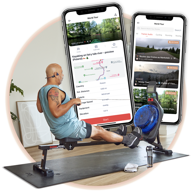 Sunny exercise sales