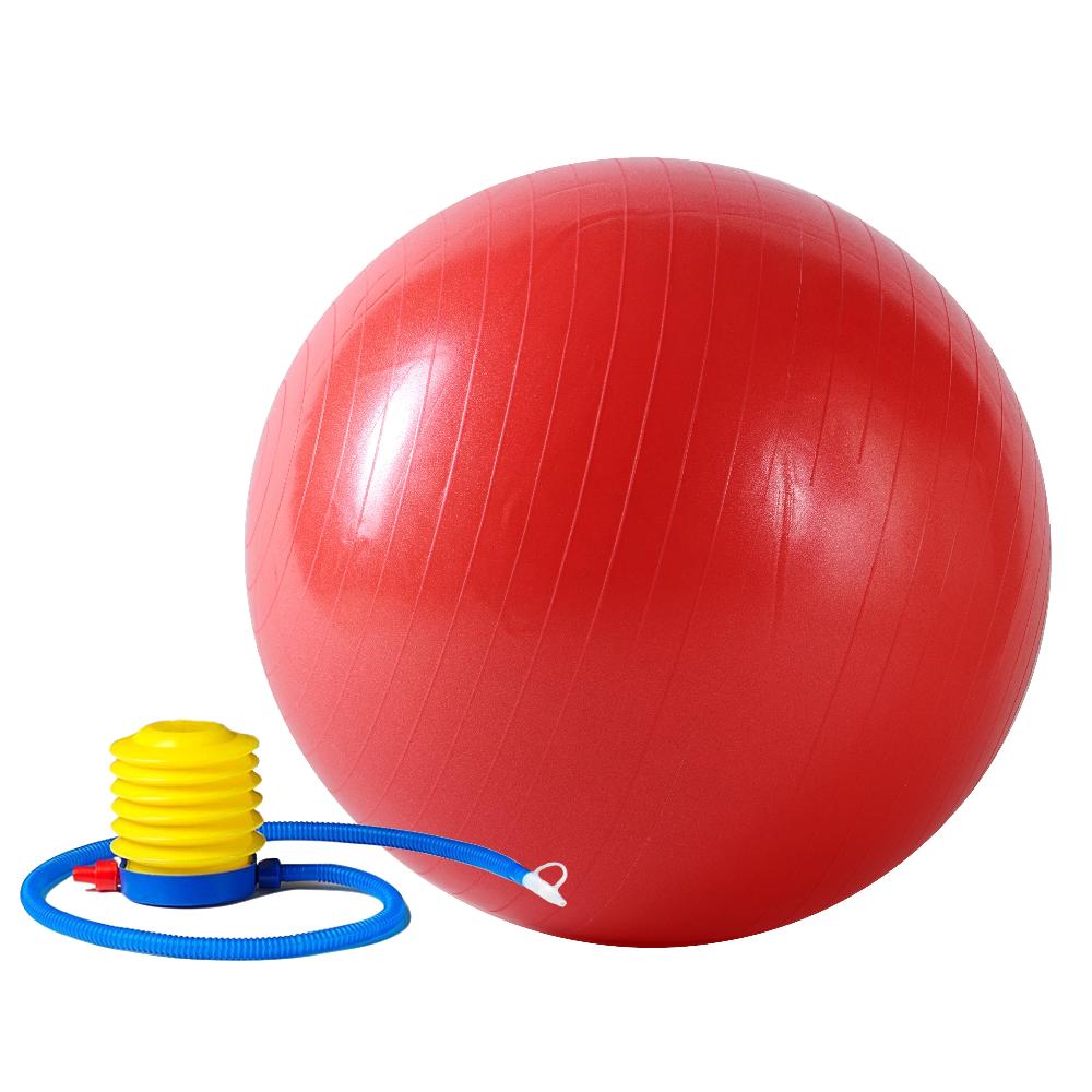 VirtuFit Anti-Burst Fitness Ball Pro - Gym Ball - Swiss Ball