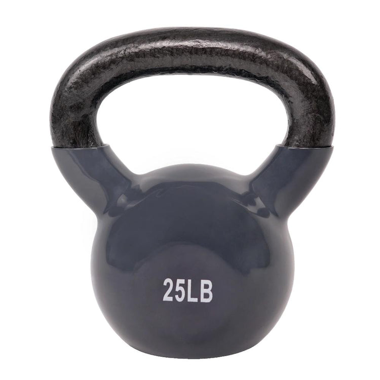 Vinyl Coated Kettle Bells 5 - 25 lbs - Sunny Health and Fitness