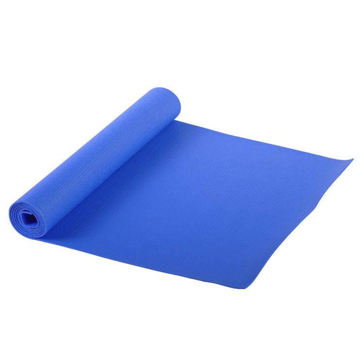 Yoga & Exercise Mat 6MM Blue For Gym Workout And Flooring