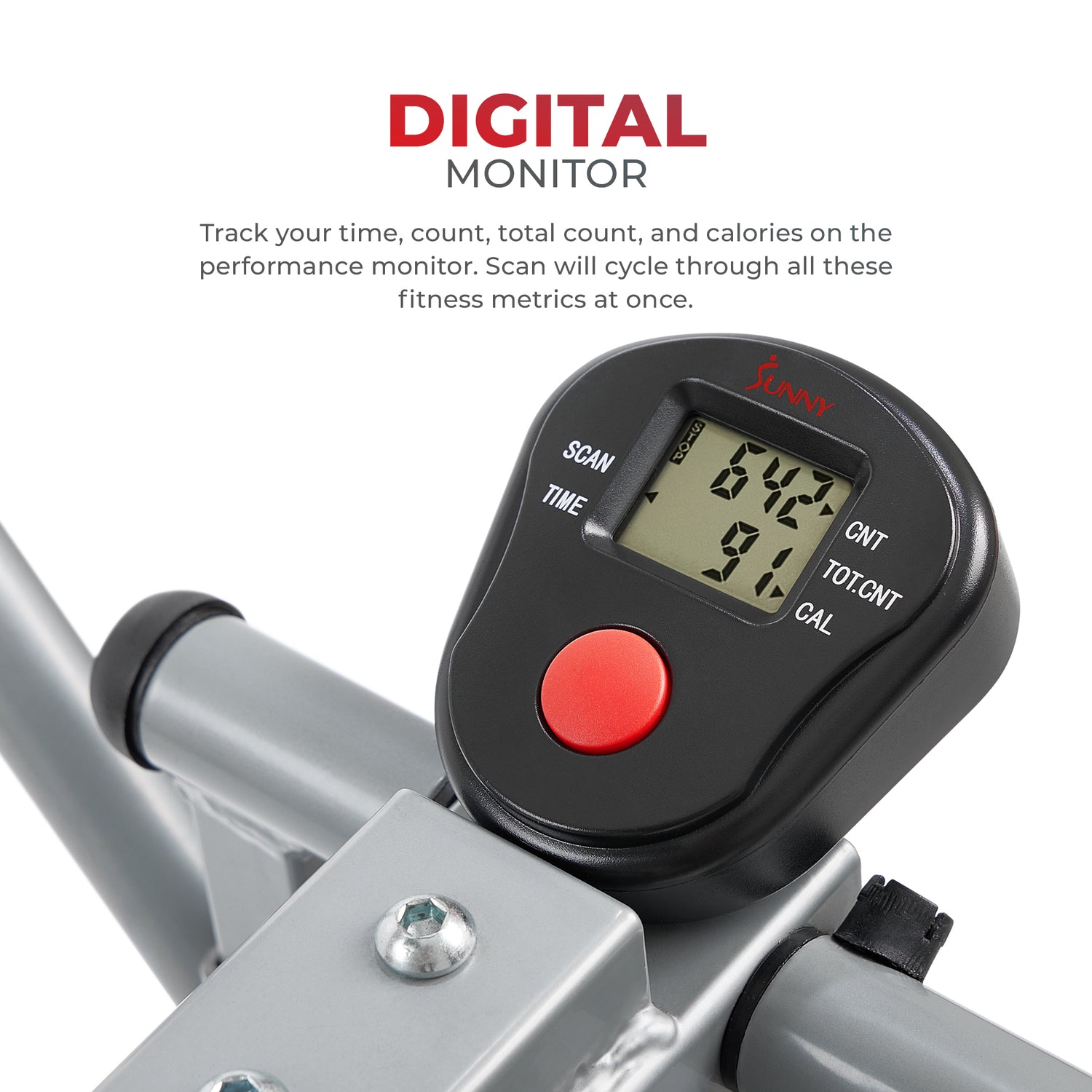 Air Walk Trainer Glider Exercise Machine Sunny Health and Fitness