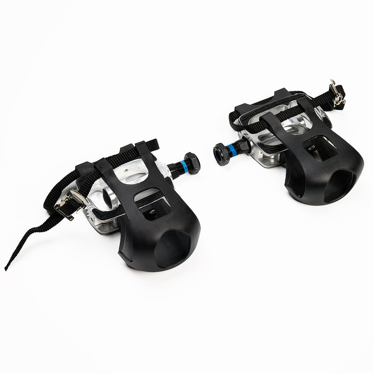 Indoor Cycle Bike Pedal Regular (Caged) Set - Main Image